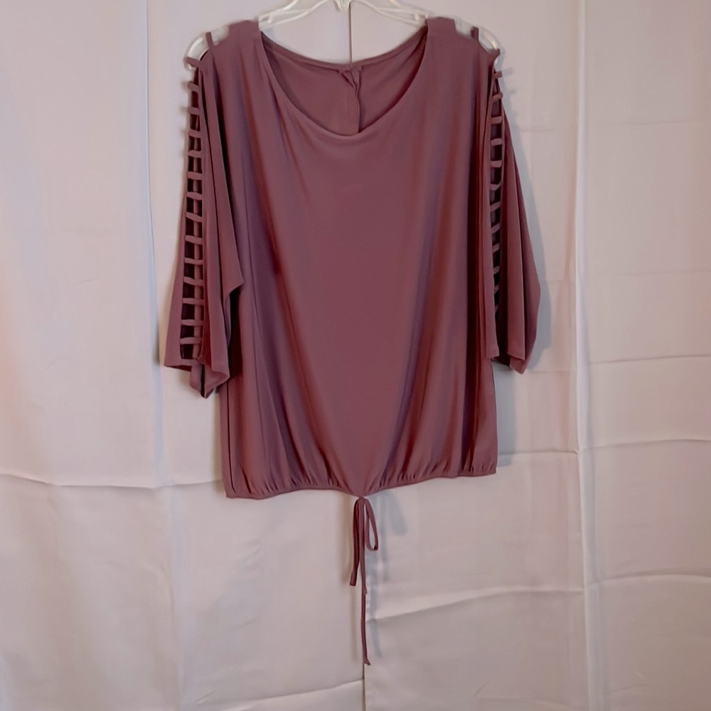 Blouse - Rose colored